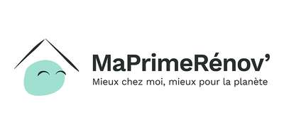 Logo MaPrimeRénov’, le dispositif d’aide à la rénovation énergétique