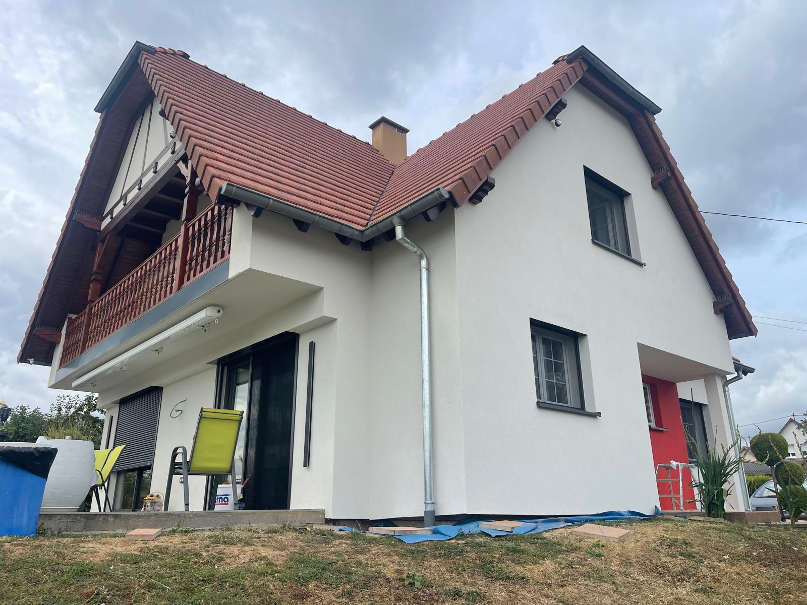 Rénovation de façade en Alsace par Crépi Centre