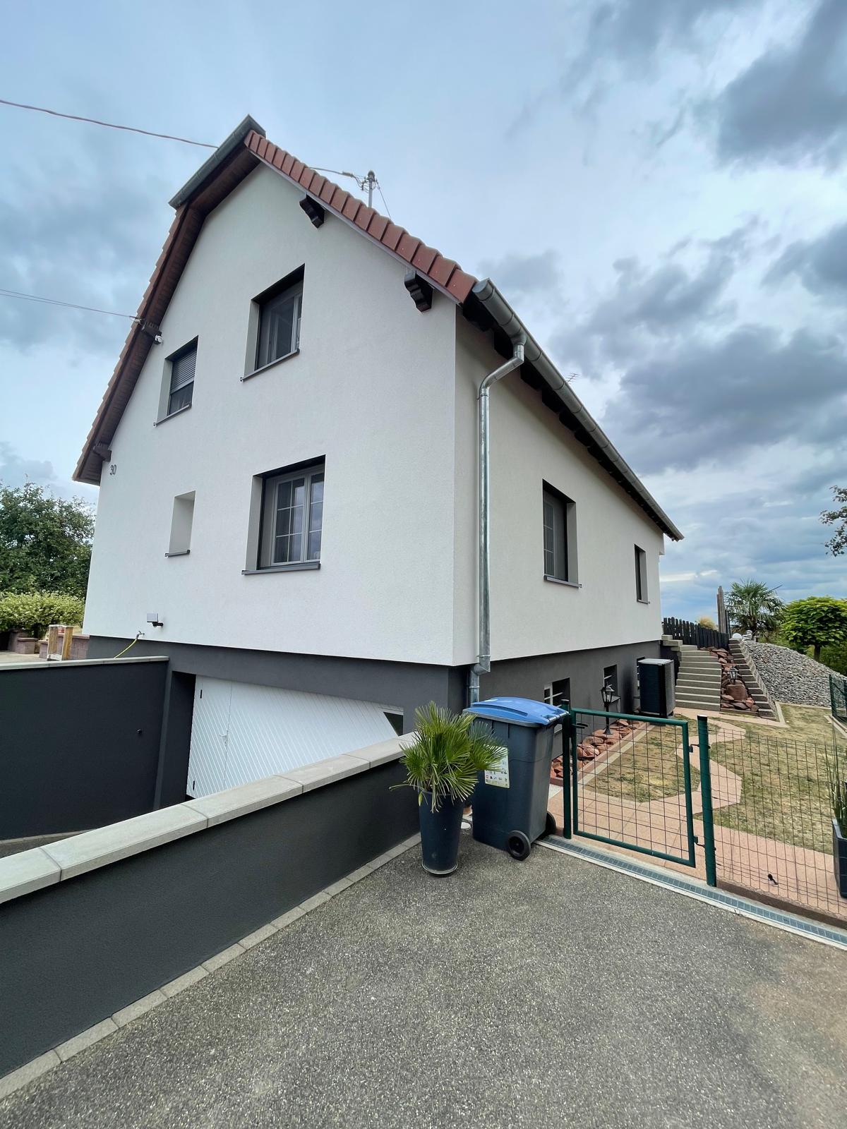 Rénovation de façade en Alsace par Crépi Centre